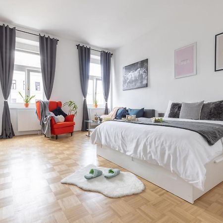 Yeshello Vienna Central Station Apartment Eksteriør billede
