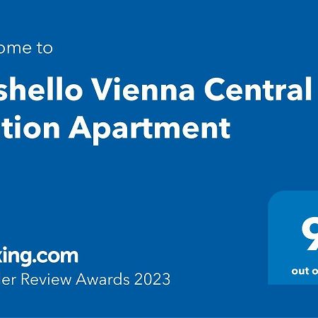 Yeshello Vienna Central Station Apartment Eksteriør billede