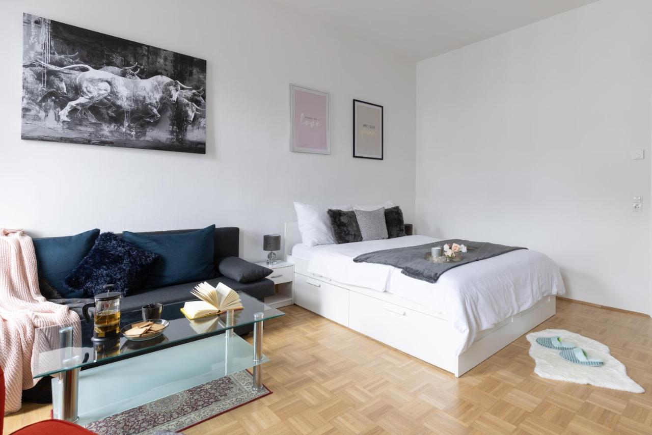 Yeshello Vienna Central Station Apartment Eksteriør billede