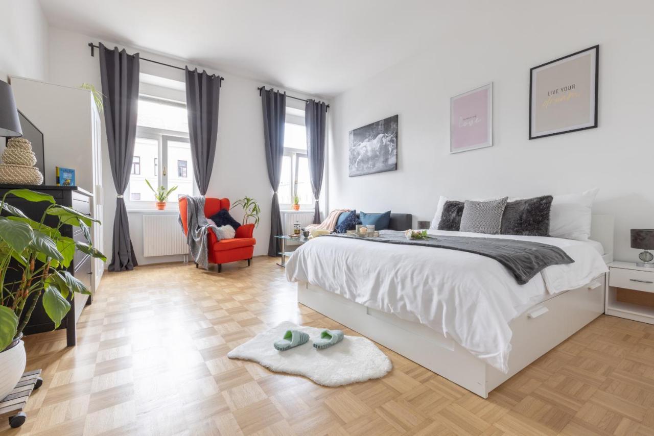 Yeshello Vienna Central Station Apartment Eksteriør billede