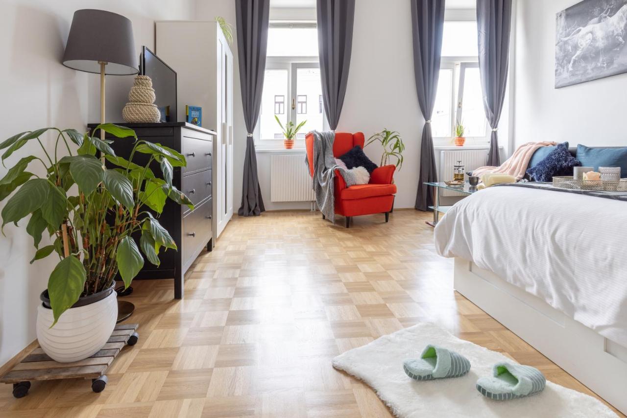 Yeshello Vienna Central Station Apartment Eksteriør billede