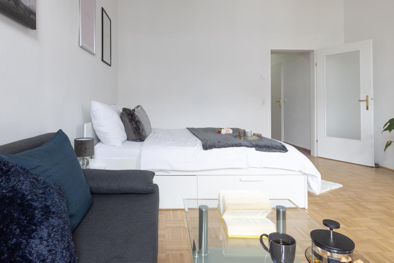 Yeshello Vienna Central Station Apartment Eksteriør billede