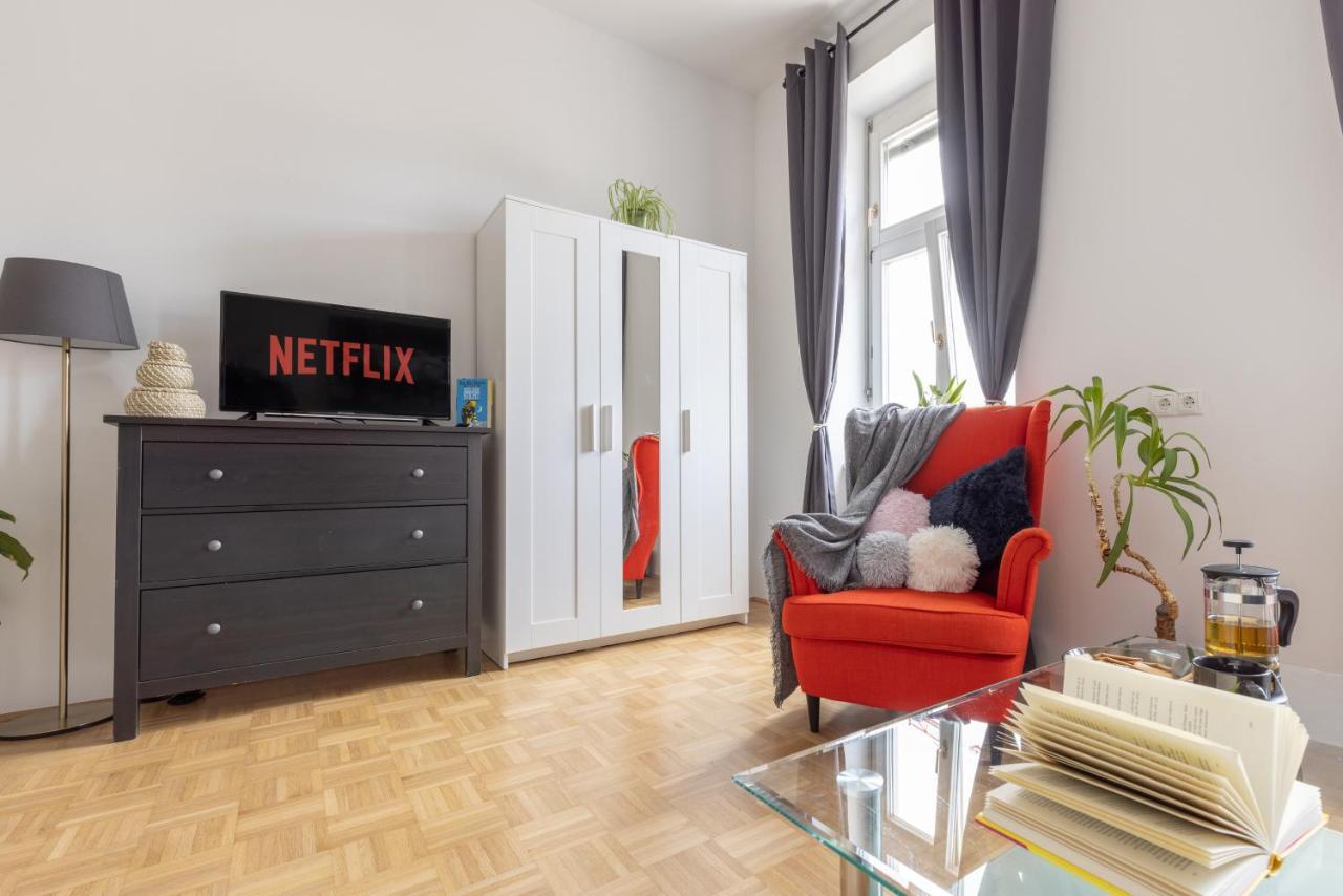 Yeshello Vienna Central Station Apartment Eksteriør billede