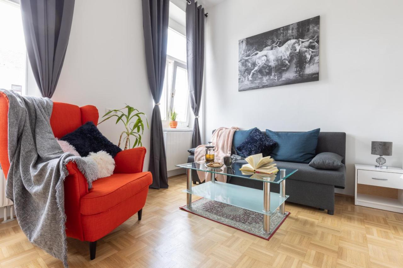 Yeshello Vienna Central Station Apartment Eksteriør billede