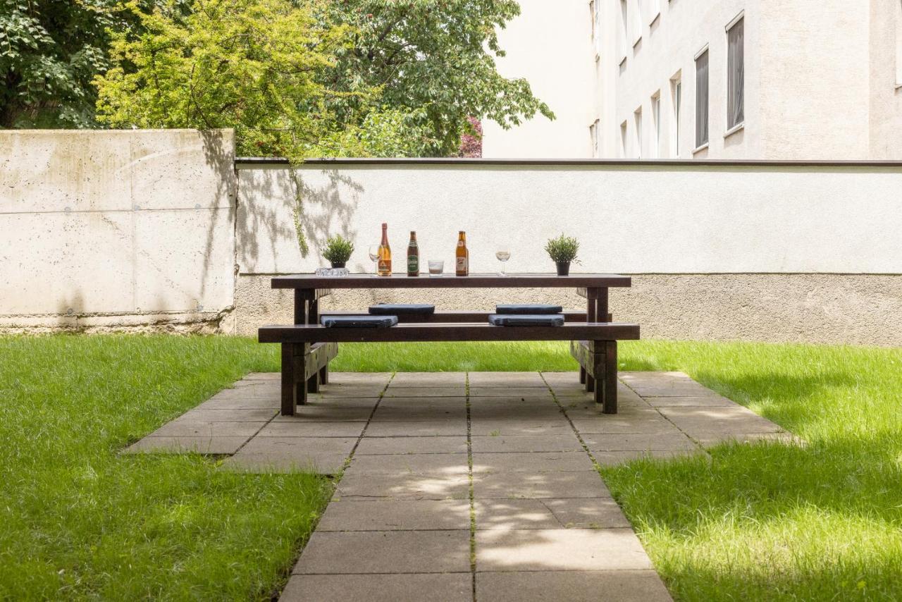 Yeshello Vienna Central Station Apartment Eksteriør billede