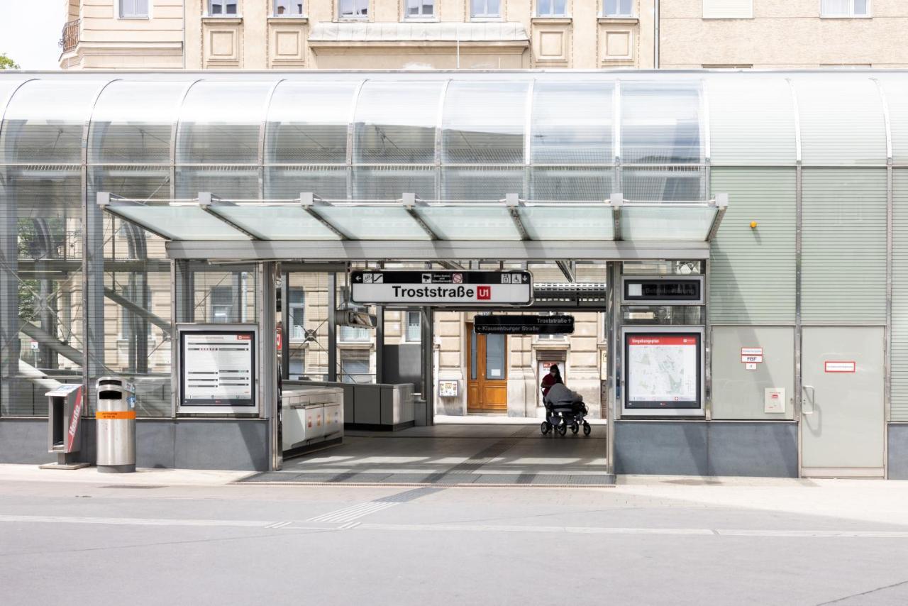 Yeshello Vienna Central Station Apartment Eksteriør billede