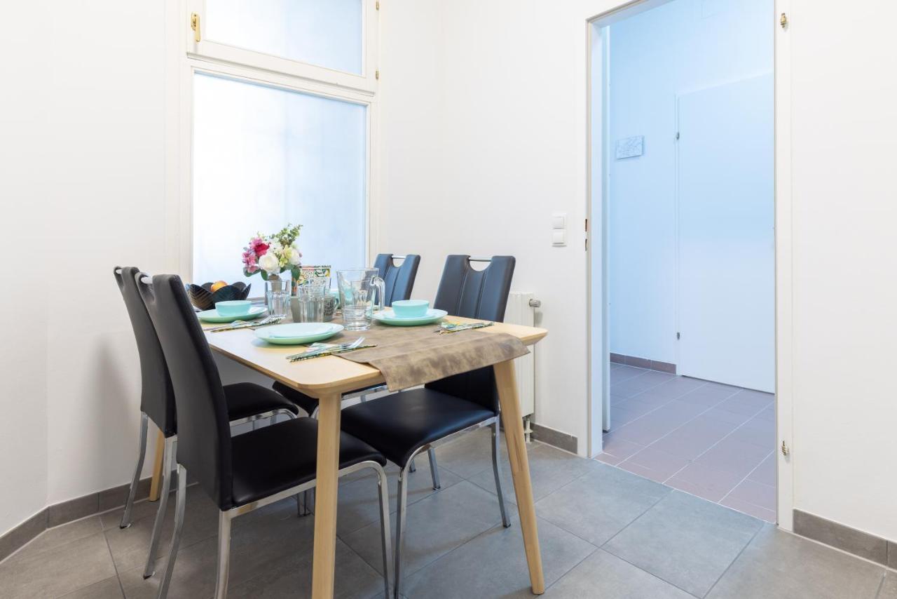 Yeshello Vienna Central Station Apartment Eksteriør billede