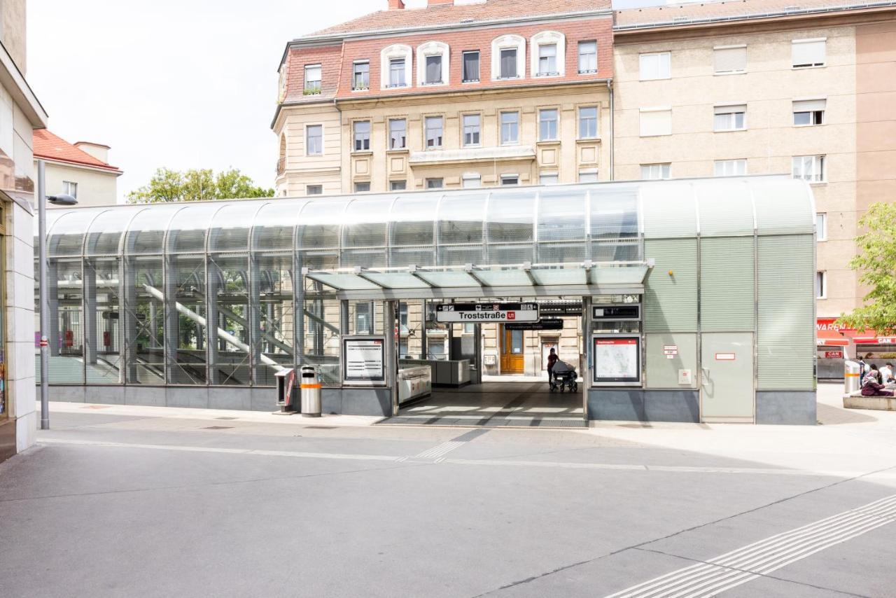 Yeshello Vienna Central Station Apartment Eksteriør billede