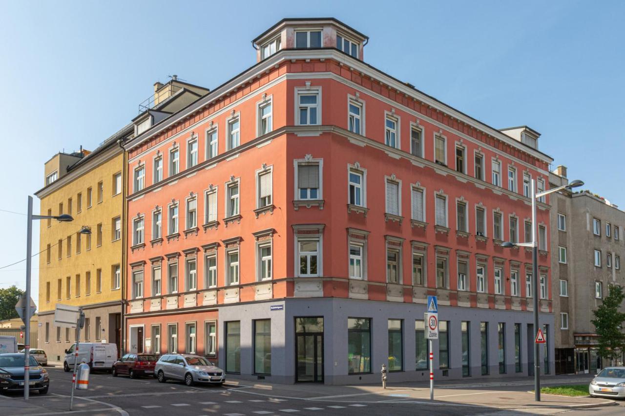 Yeshello Vienna Central Station Apartment Eksteriør billede
