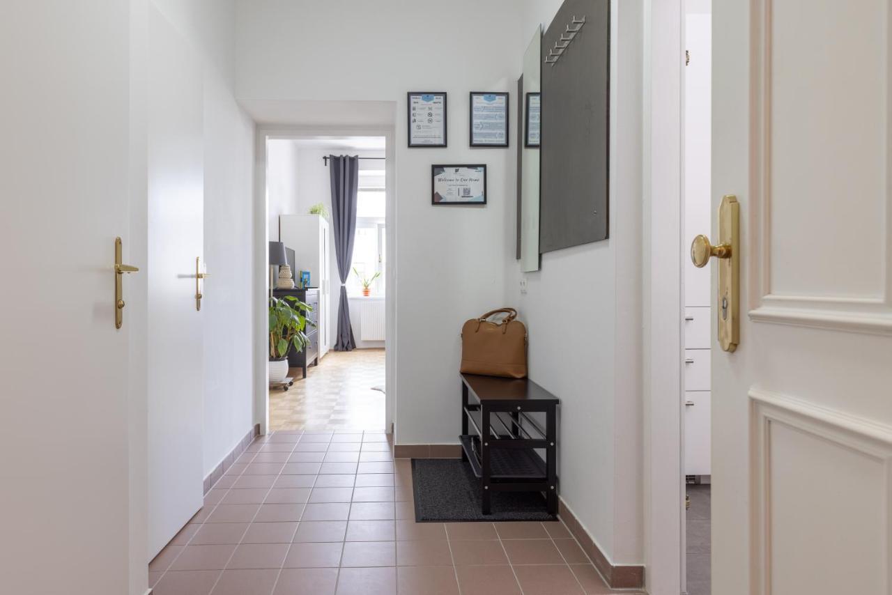 Yeshello Vienna Central Station Apartment Eksteriør billede