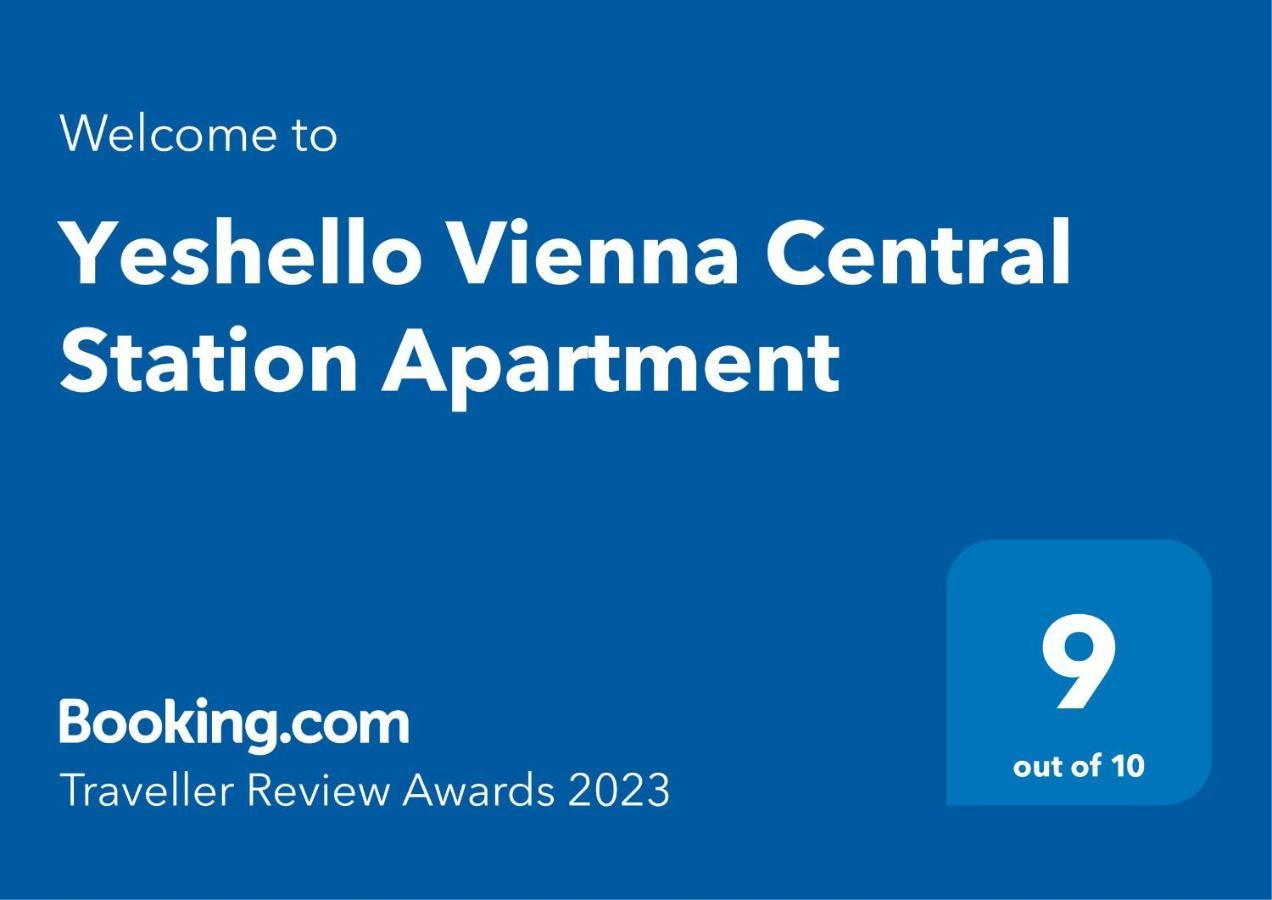 Yeshello Vienna Central Station Apartment Eksteriør billede